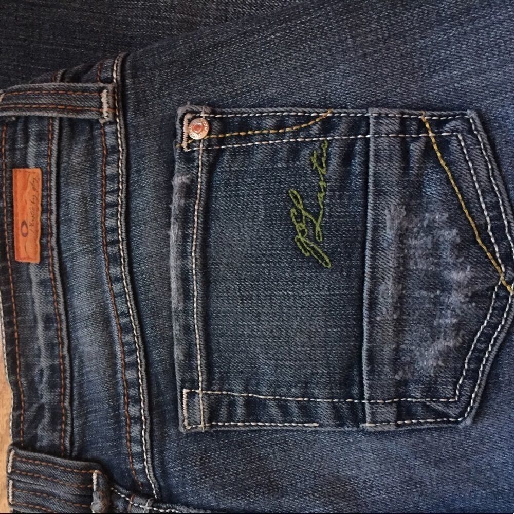 Plastic by gly jeans sz 5